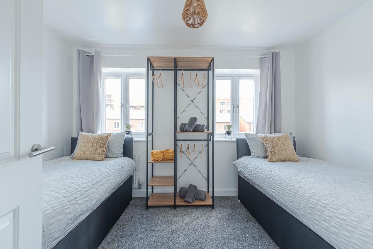 Beautiful New House In Derby For Up To 5 Guests, Suitable For Families Contractors Nhs Staff Etc Exteriér fotografie