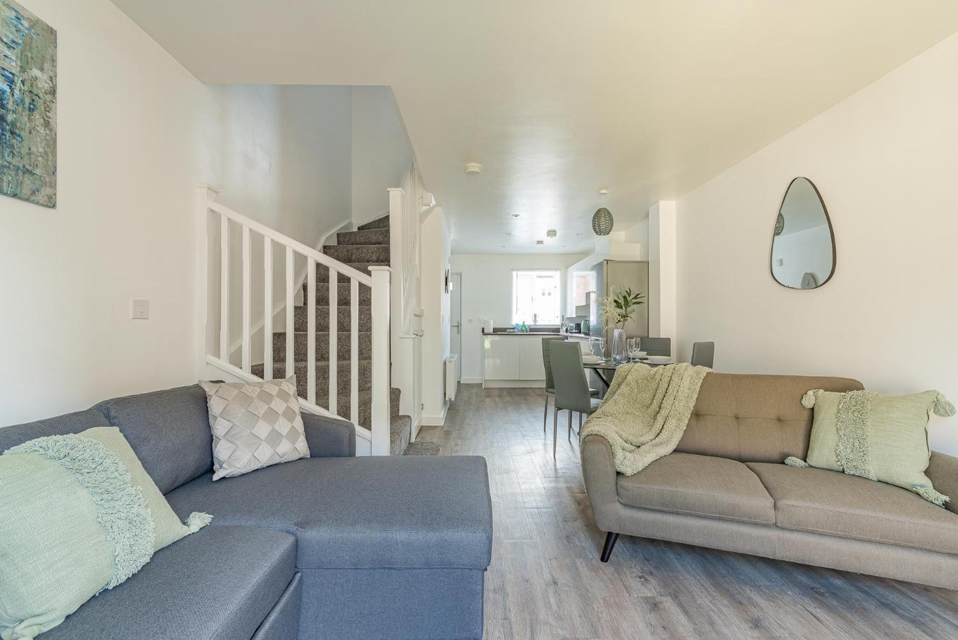 Beautiful New House In Derby For Up To 5 Guests, Suitable For Families Contractors Nhs Staff Etc Exteriér fotografie